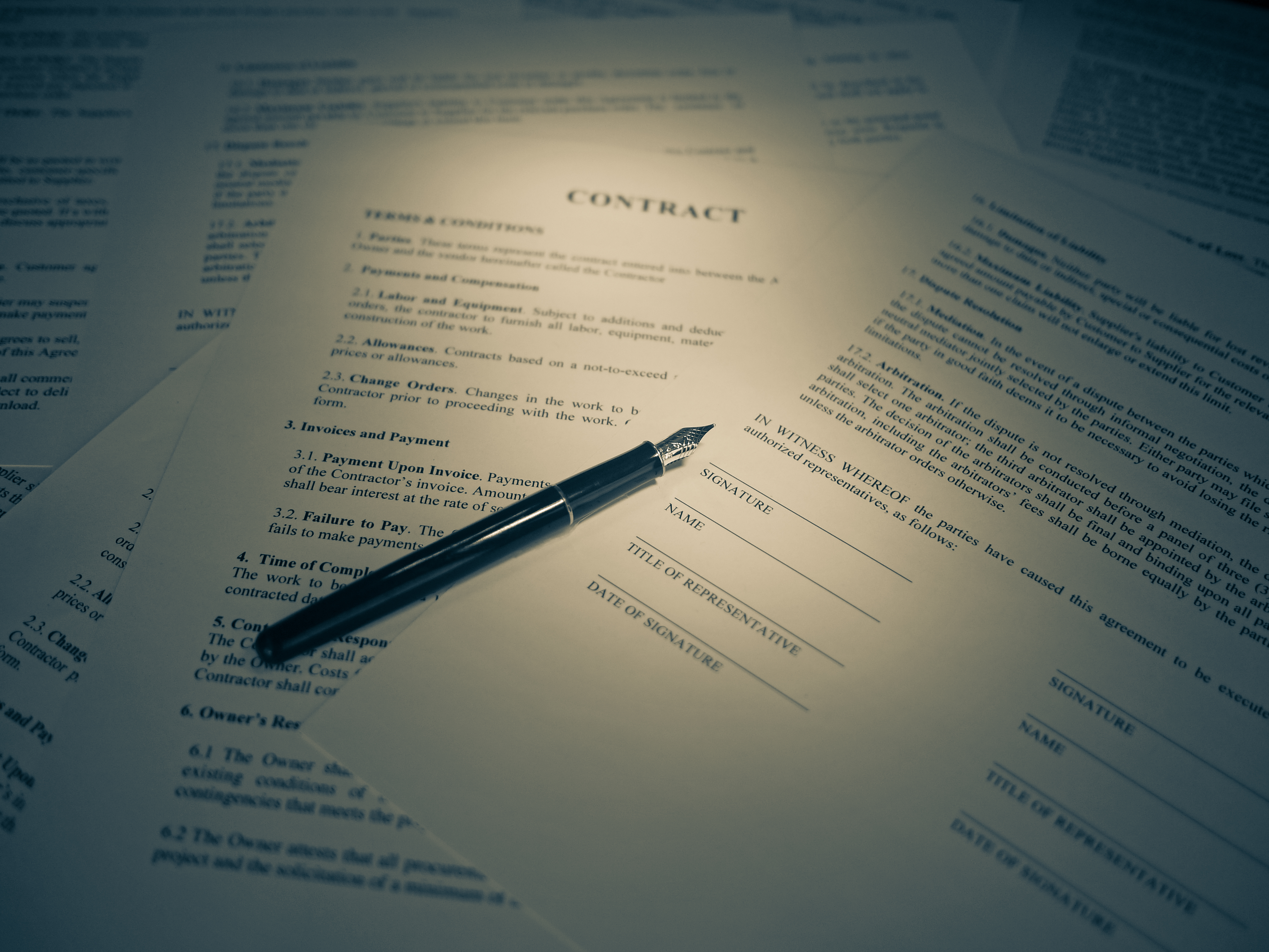 Tender Documentation and Technical Bid Preparation